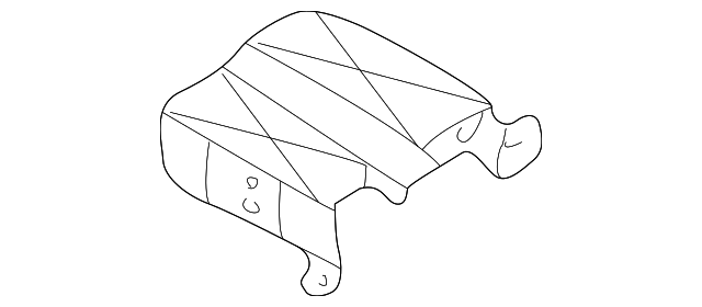 68171-7B000 Деталь INSTRUMENT PANEL CENTER BRACKET