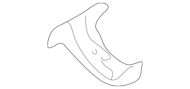 67500-7B000 Деталь KNEE BOLSTER, RIGHT