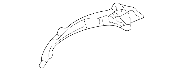 68120-7B000 Деталь CLUSTER LID BRACKET