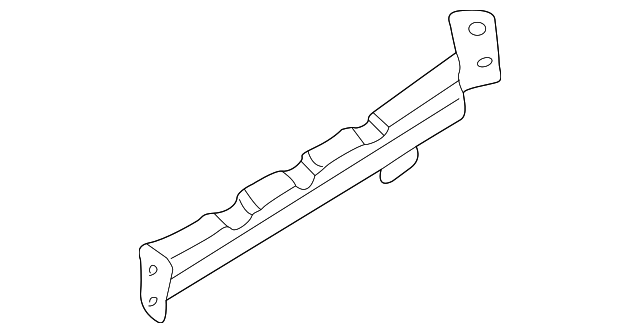68111-7B000 Деталь INSTRUMENT PANEL SIDE REINF, RIGHT