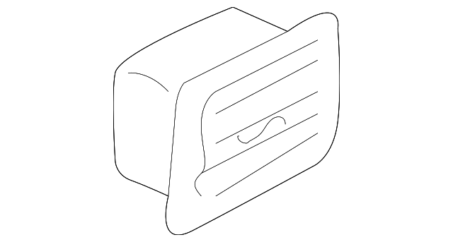 68760-7B002 Деталь VENT GRILLE, RIGHT