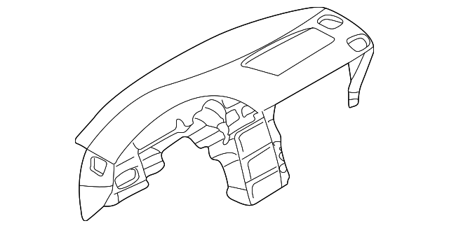 68200-7B001 Деталь INSTRUMENT PANEL