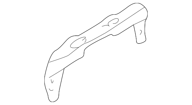 67540-7B000 Деталь KNEE BOLSTER REINFORCEMENT