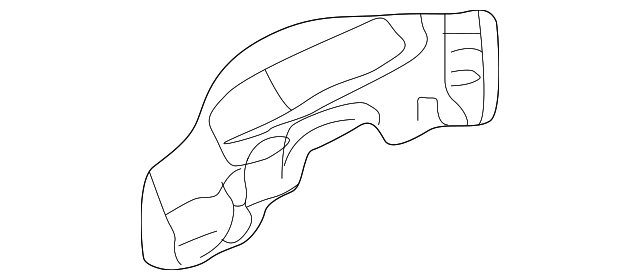 68240-7B002 Деталь CLUSTER LID