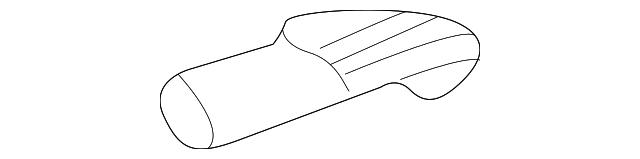 68740-7B001 Деталь DEFROSTER GRILLE, RIGHT