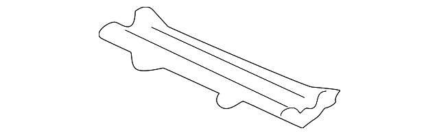 65135-S9V-A00ZZ CROSSMEMBER B, FR. FLOOR
