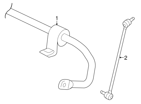 GTI STABILIZER BAR & COMPONENTS