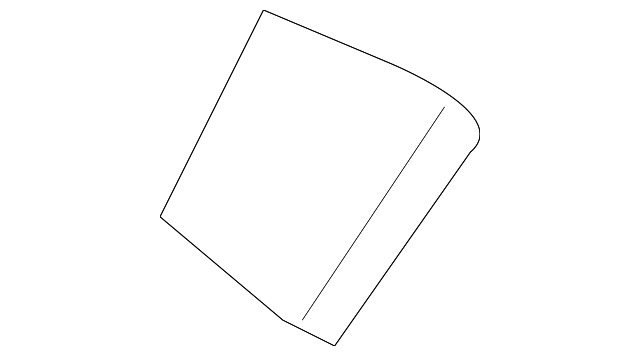 5104241AA Деталь MIRROR INSIDE BUTTON