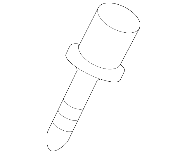 MR492093 Деталь FLARE RIVET, RIGHT