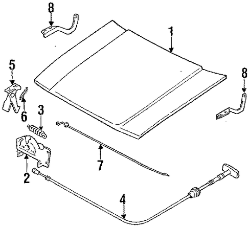 B2200 HOOD & COMPONENTS
