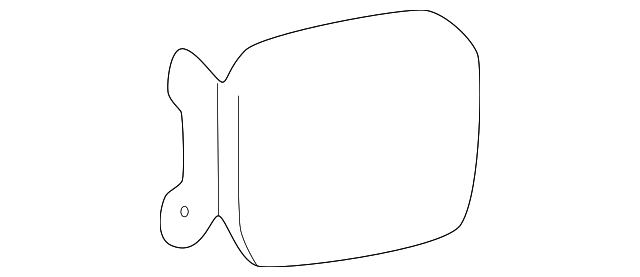 77350-48011 Деталь FUEL DOOR