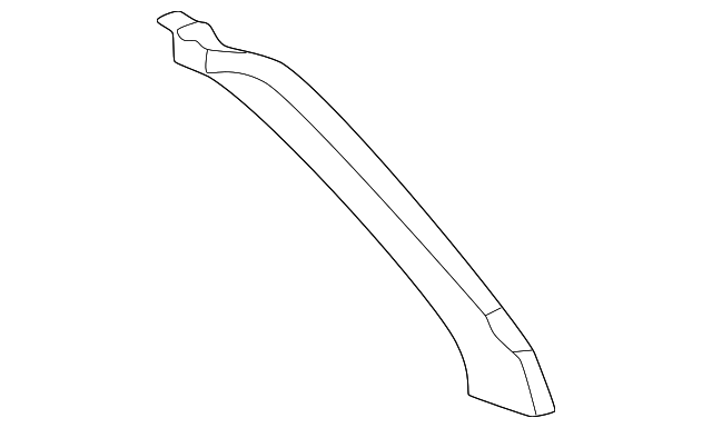 61628-48901 Деталь UPPER EXTN, LEFT