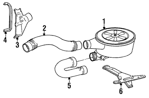 300CD AIR INLET
