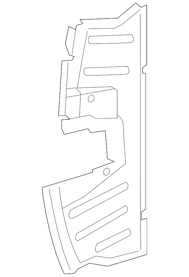 4G8-121-284-BD Деталь AIR BAFFLE, RIGHT