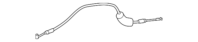 72631-T0A-A01 CABLE, RR. INSIDE HANDLE