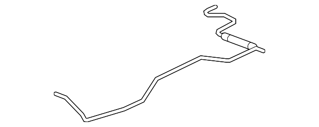 20788330 COOLER PIPE