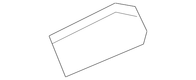 56190-3N100-HZ Деталь ACCESS COVER, LEFT