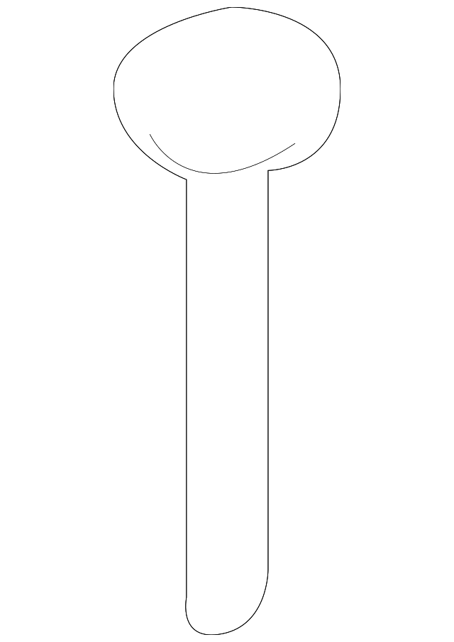 BT4Z-78610A16-AB Деталь HEADREST GUIDE, LEFT