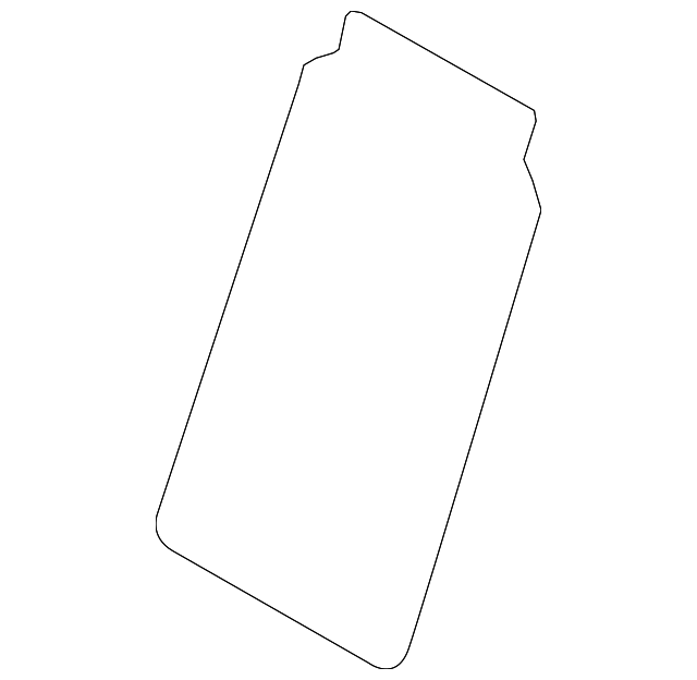 CT4Z-7860508-BA Деталь SEAT BACK PANEL, RIGHT