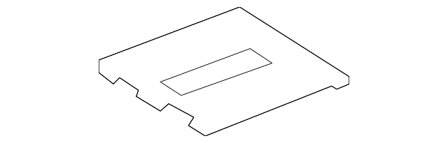 7T4Z-7863226-A Деталь SEAT SUPPORT, LEFT