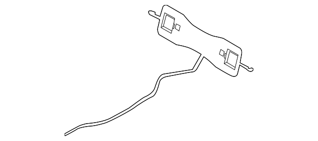 BA1Z-7865500-B Деталь LUMBAR SUPPORT, RIGHT