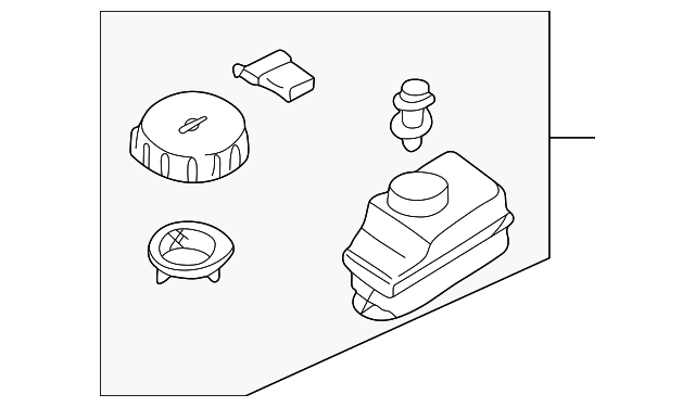 46091AR200 Деталь RESERVOIR ASSY