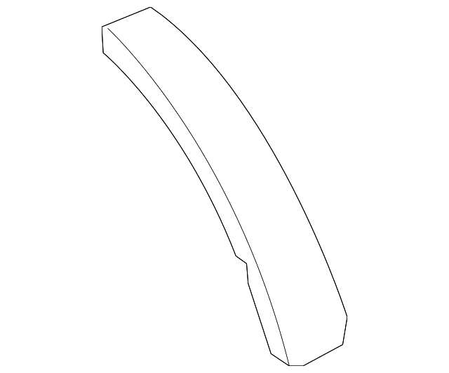 F151-50-920A Деталь AIR GRILLE, LEFT