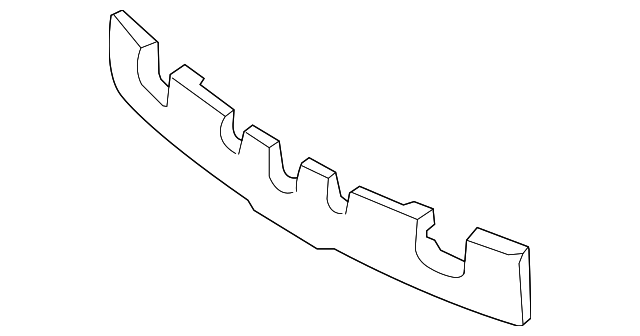 86620-2H000 Деталь ENERGY ABSORBER