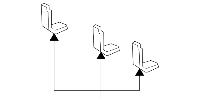 86685-2H000 Деталь IMPACT BAR LOWER BRACKET