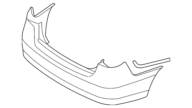 86610-2H000 Деталь BUMPER COVER