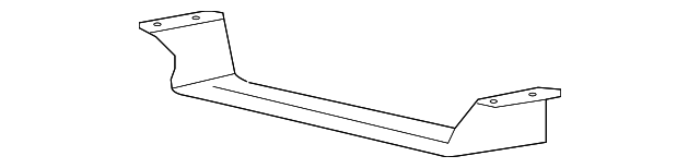 5C3Z-9A147-B Деталь SKID PLATE