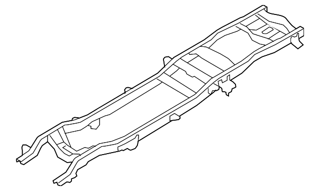 AC3Z-5005-EA Деталь FRAME ASSY