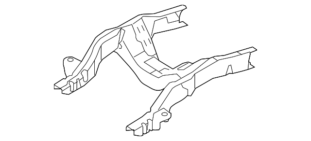 AC3Z-5019-A Деталь FRONT SECTION
