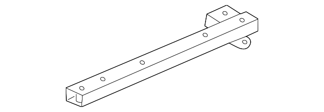 74565-TR5-A00 FRAME, L. TANK SIDE