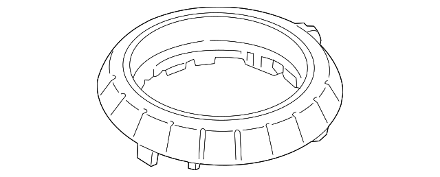 61-31-2-558-245 Деталь SUPPORT RING