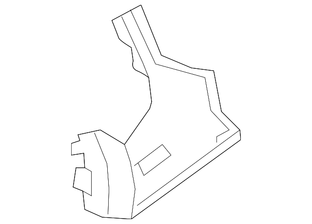 68410-4BA0A Деталь UPPER PANEL, LEFT