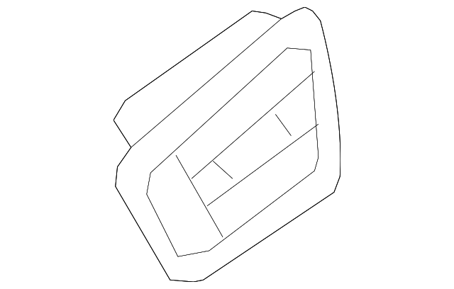 68761-4BA1A Деталь VENT GRILLE, LEFT