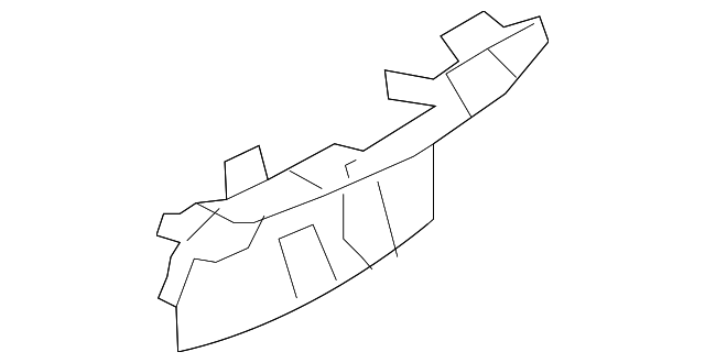 68104-4BA0A Деталь CENTER PANEL