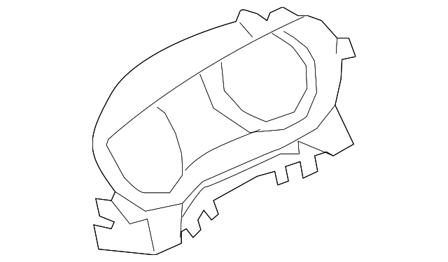 68240-4BA0A Деталь CLUSTER LID