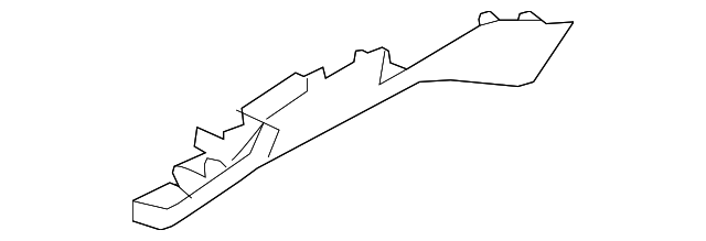 68106-4BA1A Деталь KNEE BOLSTER