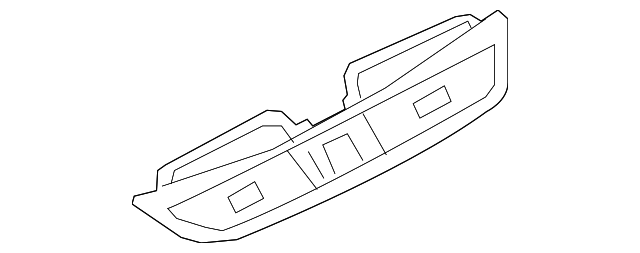 68750-4BA0A Деталь VENT GRILLE