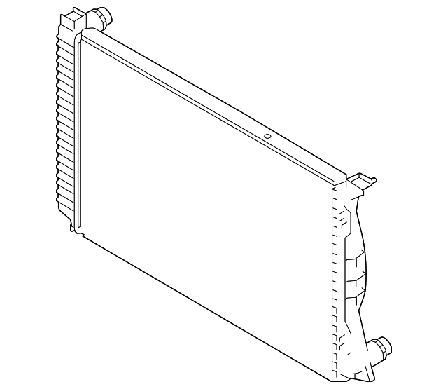4F0-121-251-AH Деталь RADIATOR