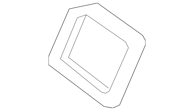 278057S010 Деталь DUCT SEAL