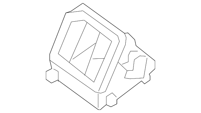 271317S000 Деталь DUCT