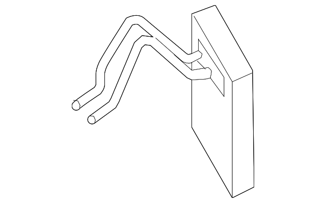 271207S000 Деталь HEATER CORE