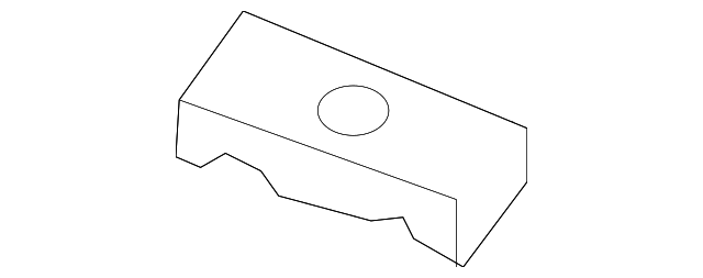 271757S070 Деталь HEATER CORE UPPER BRACKET