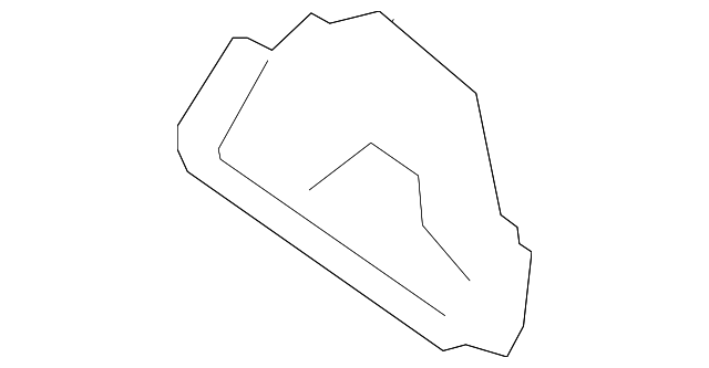 278907S010 Деталь DUCT