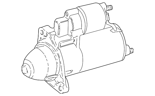 6L3Z-11002-DRM Деталь STARTER