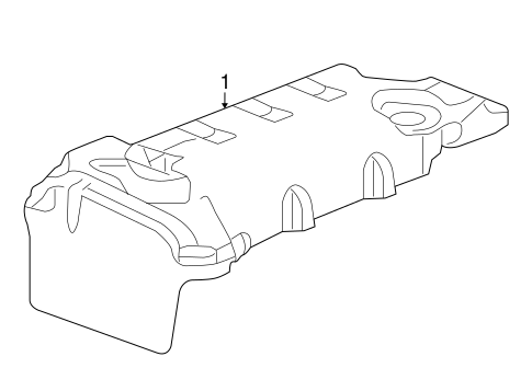 Cobalt ENGINE APPEARANCE COVER