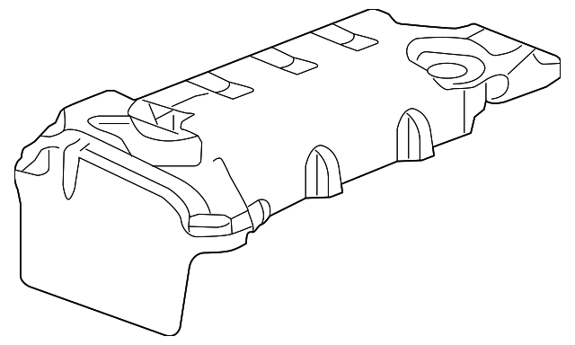 12609336 Деталь ENGINE COVER